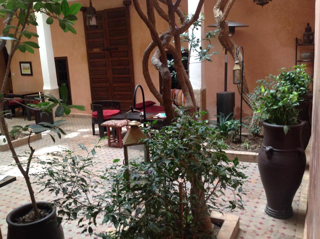 Dar R'Mane Hotell Marrakesh Eksteriør bilde